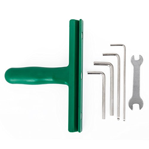 VEVOR Corner Rounder Cutter Professional Office Home Guillotine A4 Paper Cutter 2 Dies R6(1/4") R10(3/8") Corner Rounder Punch Cutter Stack Paper (A2 Paper Cutter)