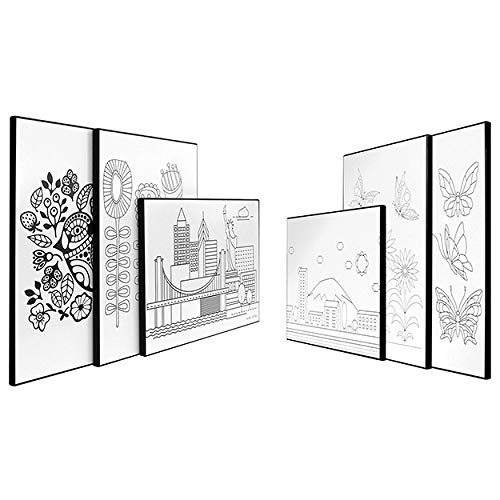 Artist Life Station - 48" x 59" x 30" Art Workstation with Supplies for Senior Living or Memory Care