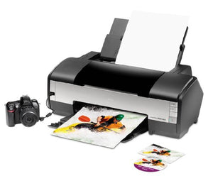 Epson Stylus Photo 1400 Wide-Format Color Inkjet Printer (C11C655001)