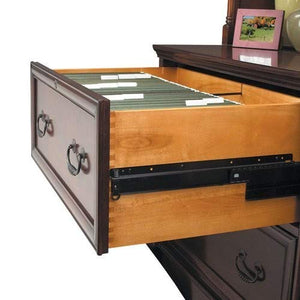 Martin Furniture Mount View 2 Drawer Lateral File Cabinet - Fully Assembled
