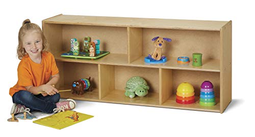 YoungTime Jonti-Craft 7045YT Toddler Single Storage Unit, 12" Depth
