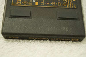 Hewlett Packard 41CV calculator