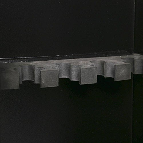 PayLessHere 5 Rifle Gun Storage Safe Electronic Lock Cabinet Lockbox Case
