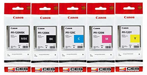 CES Imaging imagePROGRAF TM-300 5-Color 36" Large Format Printer Extra Set of Ink Included