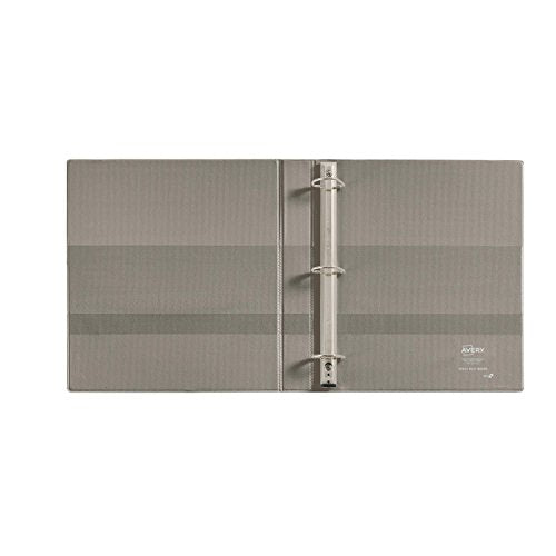 Avery Heavy-Duty View Binder with 1-Inch One Touch EZD Rings, Sand, 1 Binder (79331)