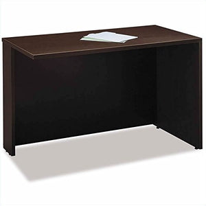 Bush Business Furniture Series C 5-Piece U-Shape Desk with Hutch in Mocha Cherry