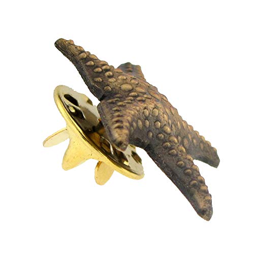 PinMart Starfish Pin and Story Make a Difference Lapel Pin on Card