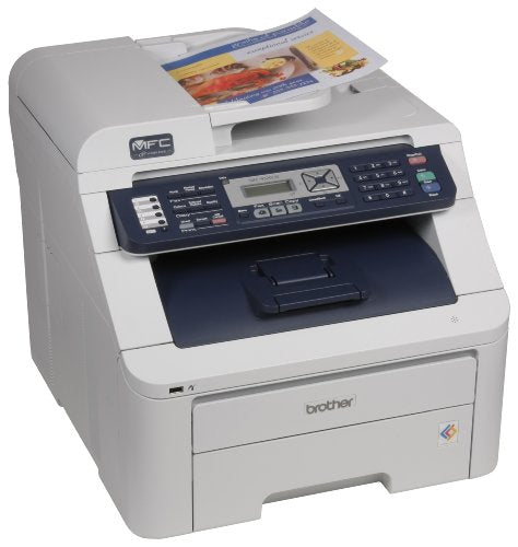Brother MFC-9320CW Digital Color All-in-One Printer with Wireless Networking