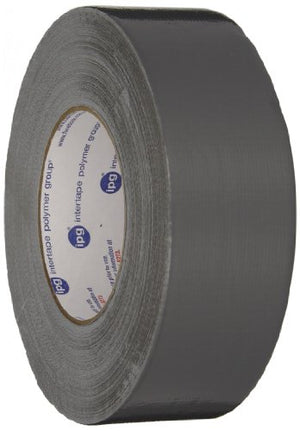 Intertape Polymer Group 82843 AC36 11mil Medium Grade Duct Tape, 1.88" x 60yd, Silver, Case of 24 Rolls