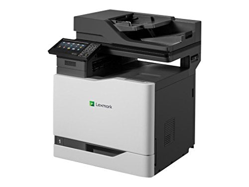 Lexmark CX820DE Color Laser Multifunction Printer (42K0010),Black/gray