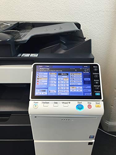 Konica Minolta Bizhub C364 Copier Printer Scanner Fax 4 Drawers LOW 170k (Certified Refurbished)