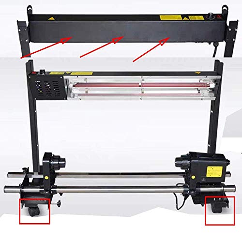 MTGJFDDFO Professional Inkjet Printer Heater Dryer with Roll Paper Take-up System (Color: I)