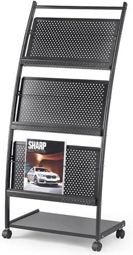 WEBERT Floor-Standing Magazine Rack