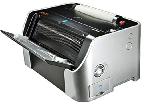 Tamerica OfficePro-46E Electric Coil Binding Machine, 25mm Binding Capacity, 20 Sheets (20lb) Punching Capacity, 11.7" (A4) Punching Length, 6.35mm Hole Pitch, 4mm Hole Spec, No Foot Pedal Included