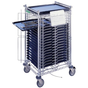 Metro (InterMetro) / Emerson - CBNTC20MSOL1 SmartTray System Front-Load Cart with 20 SmartTrays & Tray Inlays