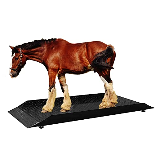 PEC Livestock Scale with Two Ramps - Animal Weighing Equipment for Large-Sized Animals