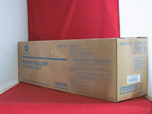 Konica A0DE07F C353 Yellow Imaging Unit by Konica-Minolta