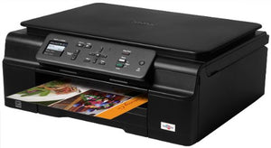 Brother Printer DCPJ152W All-in-One Inkjet Printer with Wireless Networking