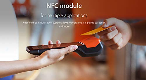 Sunmi V2 pro 4G Android Handheld POS Terminal with Printer WiFi NFC Mobile POS Devices Thermal Ticket Portable Printer (4G+NFC)