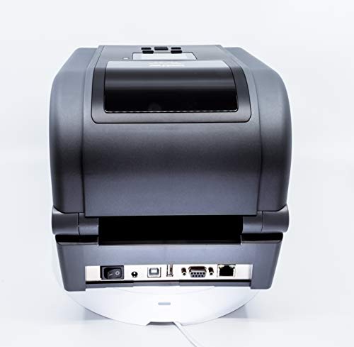 Brother TD-4650TNWB 4-inch Thermal Transfer Desktop Network Barcode and Label Printer for Labels and Barcodes, 203 dpi, 8 IPS, Standard USB 2.0, Serial, Ethernet LAN, Built-in Wi-Fi and Bluetooth