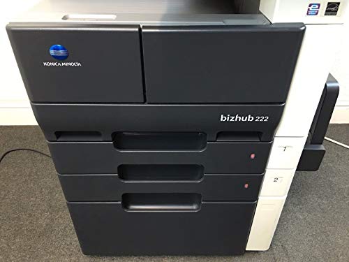 Konica Minolta Bizhub 222 Copier Printer Scanner Fax in USA (Renewed)