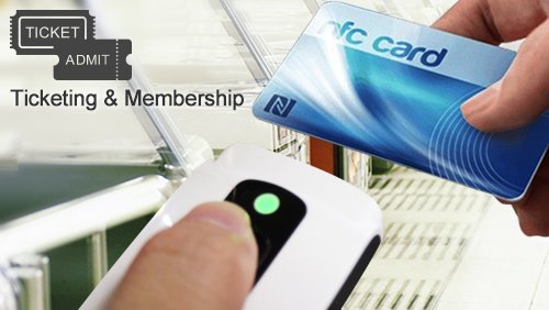 Arkscan AS10 Mini RFID NFC Reader for iOS Android Windows with Wireless USB Memory Mode