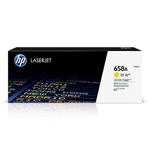 HP 658A | W2002A | Toner-Cartridge | Yellow