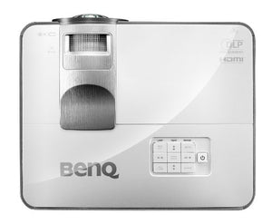 BenQ MX819ST 3000 ANSI Lumens XGA SmartEco Short Throw 3D Projector
