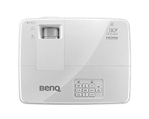BenQ DLP Video Projector - SVGA Display, 3300 Lumens, HDMI, 13,000:1 Contrast, 3D-Ready Projector (MS524A)