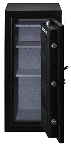 Stack-On E-13-MB-E-S 48" Fire Resistant Shooter's Pistol and Ammo Safe, Electronic Lock