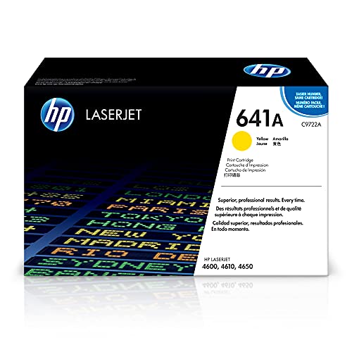 HP 641A | C9722A | Toner-Cartridge | Yellow