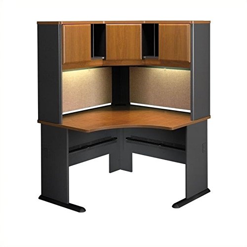 Bush Business Series A 48" Corner Computer Hutch Desk