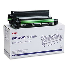 Oki - 56115001 Toner 27000 Page-Yield Black "Product Category: Imaging Supplies And Accessories/Copier Fax & Laser Printer Supplies"