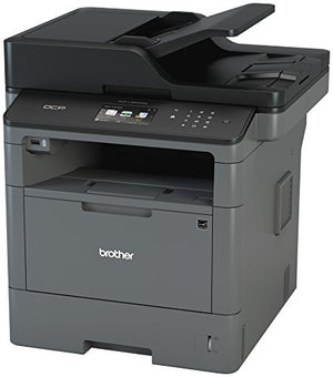 Brother Monochrome Laser Printer, Multifunction Printer and Copier, DCP-L5500DN, Flexible Network Connectivity, Duplex Printing, Mobile Printing & Scanning, Amazon Dash Replenishment Enabled