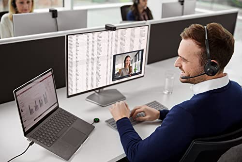 Jabra Engage 55 Mono Wireless Headset with Link 400 USB-A DECT Adapter - Black