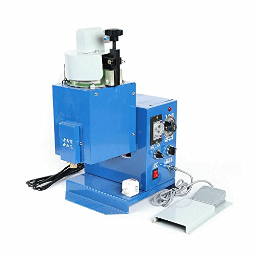 TBVECHI Commercial Hot Melt Glue Spray Injecting Machine, 900W Hot Melt Glue Spraying Gluing Machine Semi-automatic Adhesive Hot Glue Gun Dispenser Equipment GDAE10 for Industries