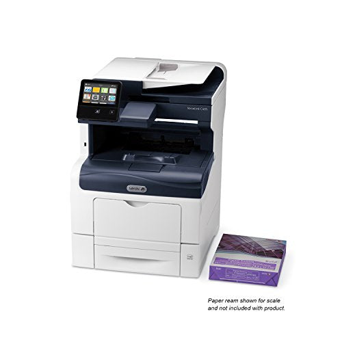 Xerox VersaLink C405/N Color Laser MultiFunction Printer, letter/legal, up to 36ppm, USB/ethernet, 550 sheet tray, 150 sheet multi purpose tray, 50 sheet DADF (Single-pass 2-sided scanning)