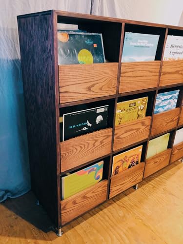 Lschool Record Storage Cabinet, 12-drawer