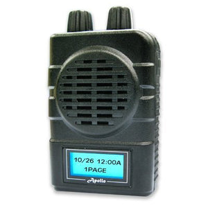 Apollo Fire / EMS 2 Channel Voice Pager VP220