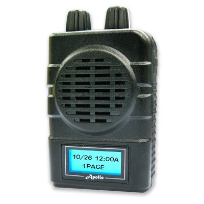 Apollo Fire / EMS 2 Channel Voice Pager VP220