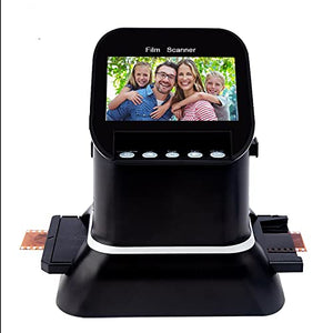 PAILON Portable Film Scanner with 22MP, 4.3" LCD Screen, Dual Lens - Convert Negatives & Slides to Digital JPEG