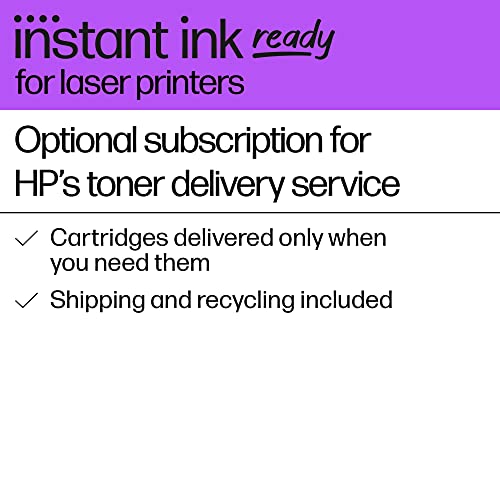 HP LaserJet Pro 4001dwe Monochrome Wireless Printer with HP+ Smart Office Features