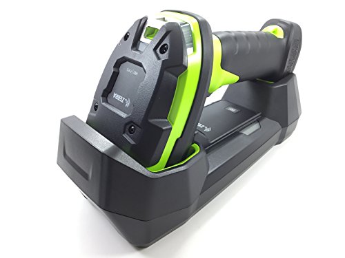 Zebra DS3678-HD (High Density) Ultra-Rugged Cordless 2D/1D Barcode Scanner/Linear Imager Kit, Bluetooth, FIPS, Vibration Motor, Includes Cradle, Power Supply and Shielded 7ft USB Cable(CBA-U42-S07ZAR)