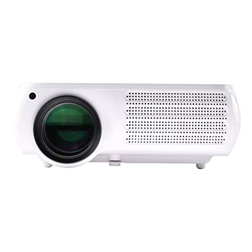 Native 1080p WiFi Projector, Gzunelic 7000 Lumens Smart Bluetooth Projector ± 50° 4D Keystone X / Y Zoom 10000:1 Contrast, Home Theater LED Video HD Proyector Wireless Mirror for iPhone Android