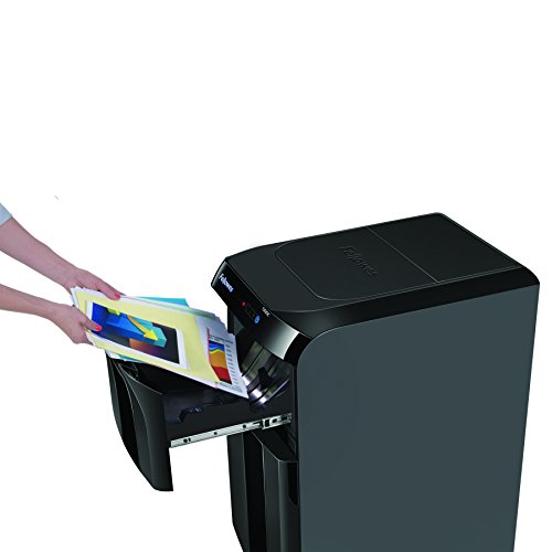 Fellowes AutoMax 500C 500-Sheet Cross-Cut Auto Feed Shredder, for Hands-Free Shredding (4652001)