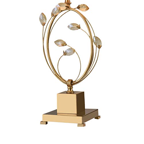 YD Modern New Chinese Classical Crystal Creative Designer Hotel Clubhouse Model Room Living Room Bedroom Bedside Table Lamp /&