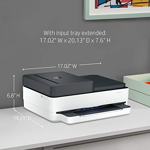 HP 8QQ86A#B1H Envy Pro 6475 All-in-One Printer, Includes 2 Years of Ink Delivered