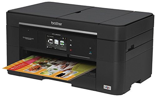 Brother Printer MFCJ5520DW Wireless All-in-one Inkjet Printer, Amazon Dash Replenishment Enabled