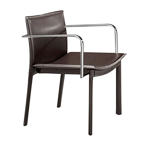 Zuo Gekko Conference Chair, Espresso (Set of 2)