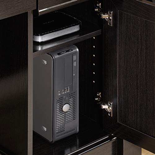Sauder Palladia L-Desk, Wind Oak finish